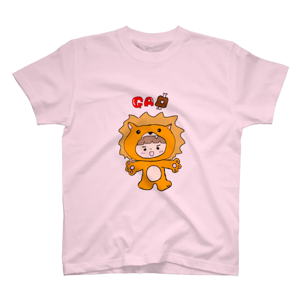 IKAROS_ｲｶﾛｽ_のガオガオくん Regular Fit T-Shirt