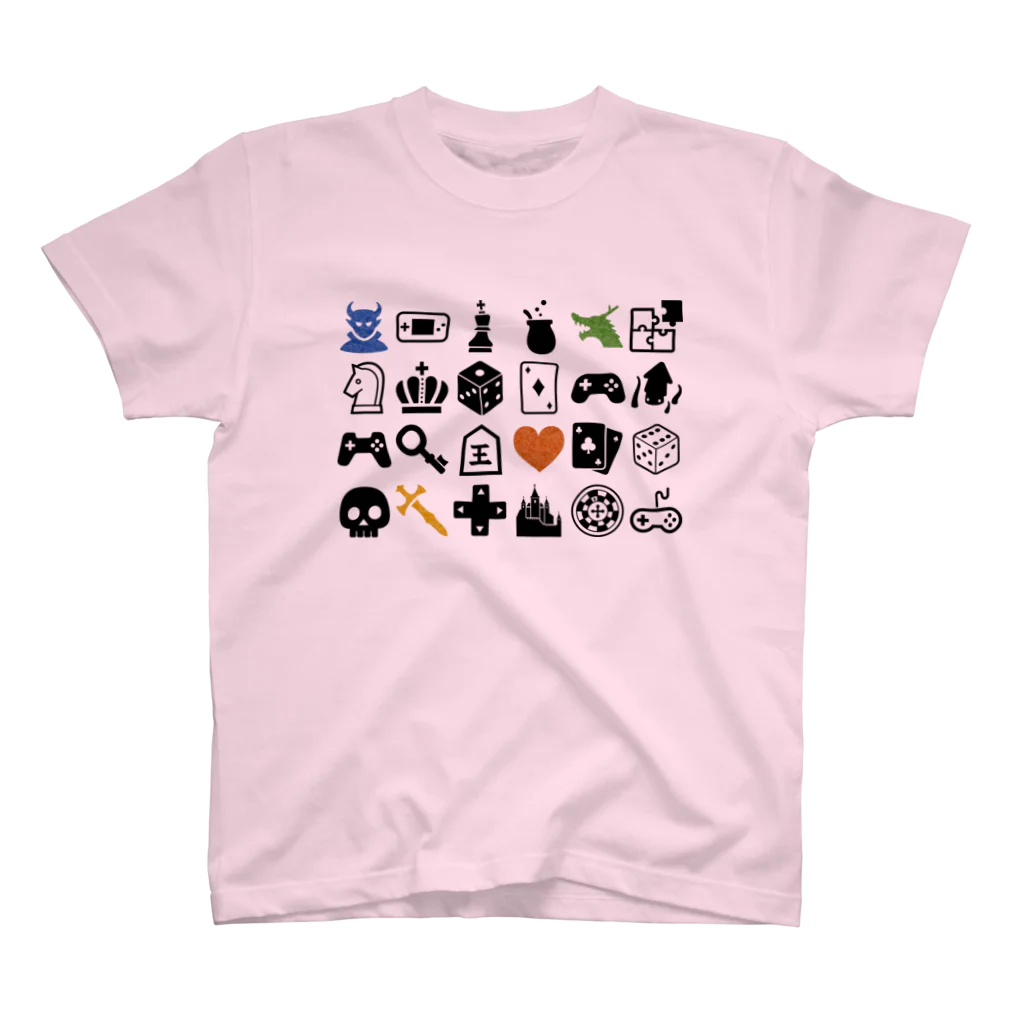 MAJINOのTHE GAME スタンダードTシャツ