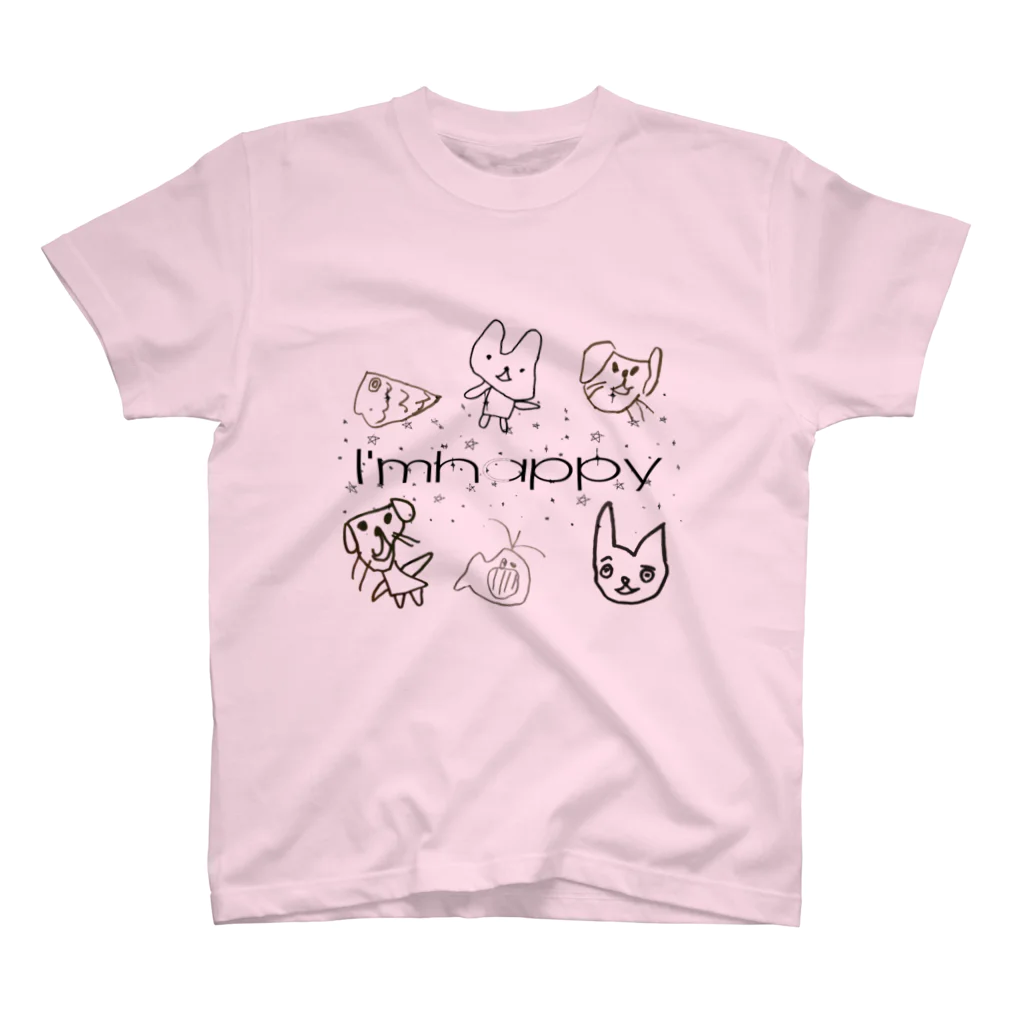 しずくのおみせのみんなあつまれ！ スタンダードTシャツ