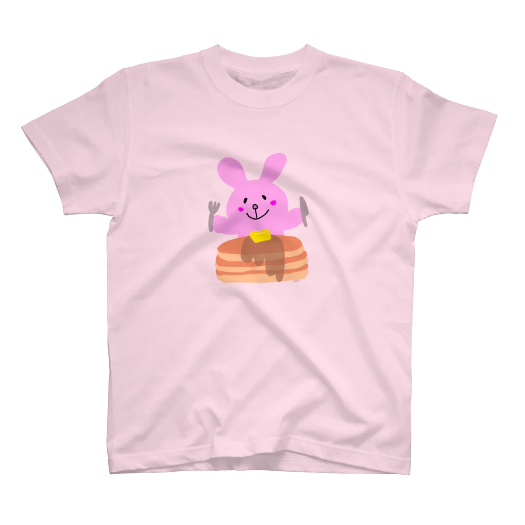 たすちゃんの夏休みのパンケーキが食べたいたすちゃん スタンダードTシャツ