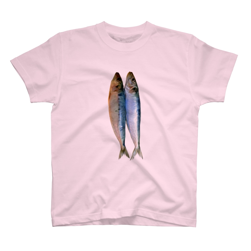 hajimeのダブルイワシシステム Regular Fit T-Shirt