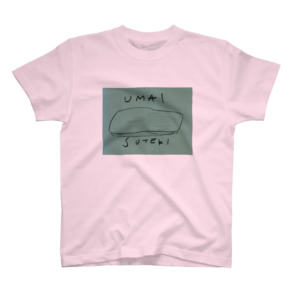 SUTEKISHOPのUMAI SUTEKI スタンダードTシャツ