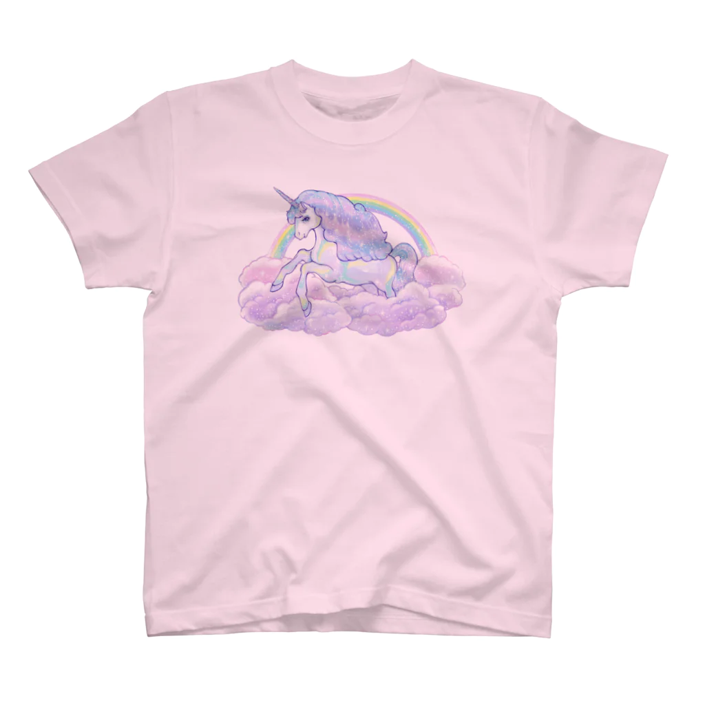 DreamLandの☆Rainbow Unicorn .☆*+.:+ 6 スタンダードTシャツ