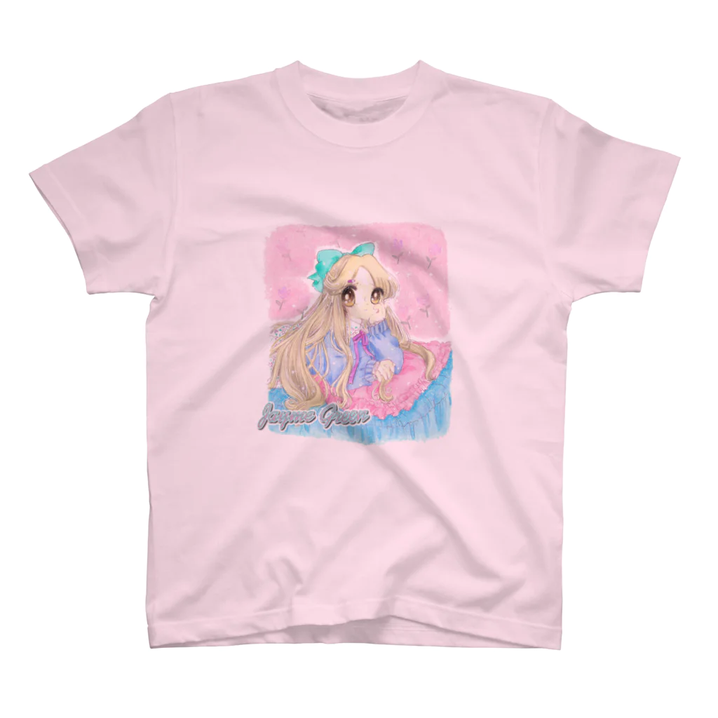 𝑱𝒂𝒚𝒎𝒆 💕 𝑮𝒓𝒆𝒆𝒏 🩰のスタンダードTシャツ