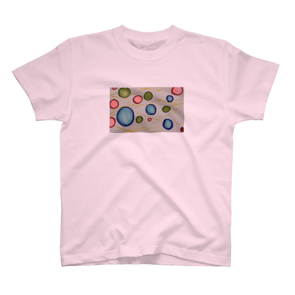 nanarumのDot time スタンダードTシャツ