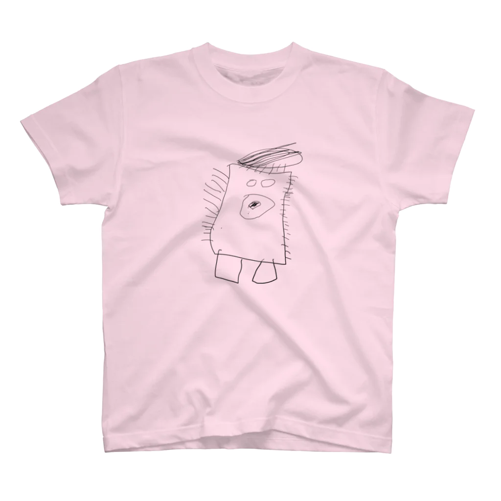 パープルヘイズのバスキアのアート Regular Fit T-Shirt