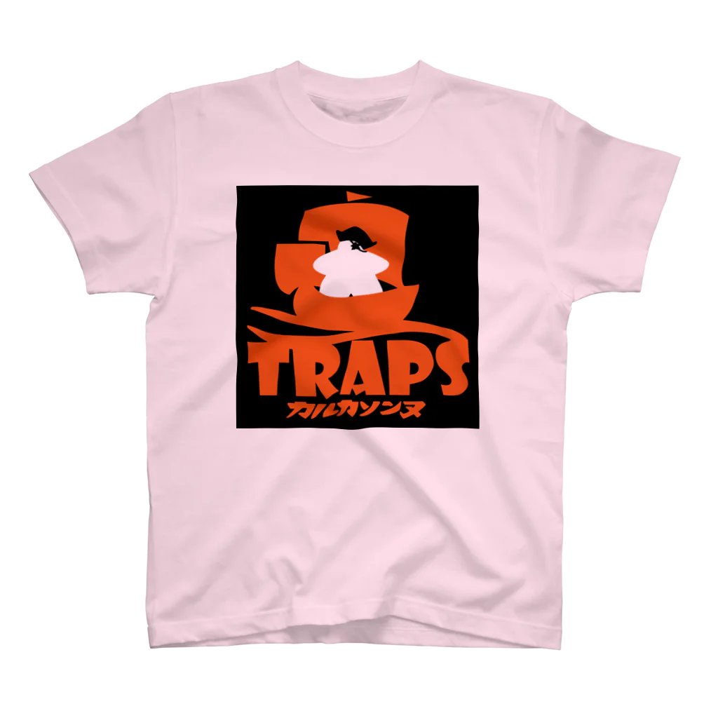 koichiogawaのカルカソンヌTRAPS スタンダードTシャツ