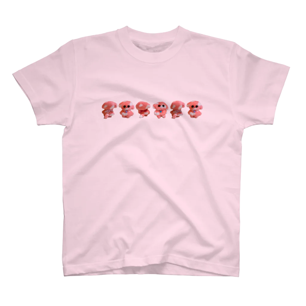 いぬよしのお店のLovelyいぬよし スタンダードTシャツ