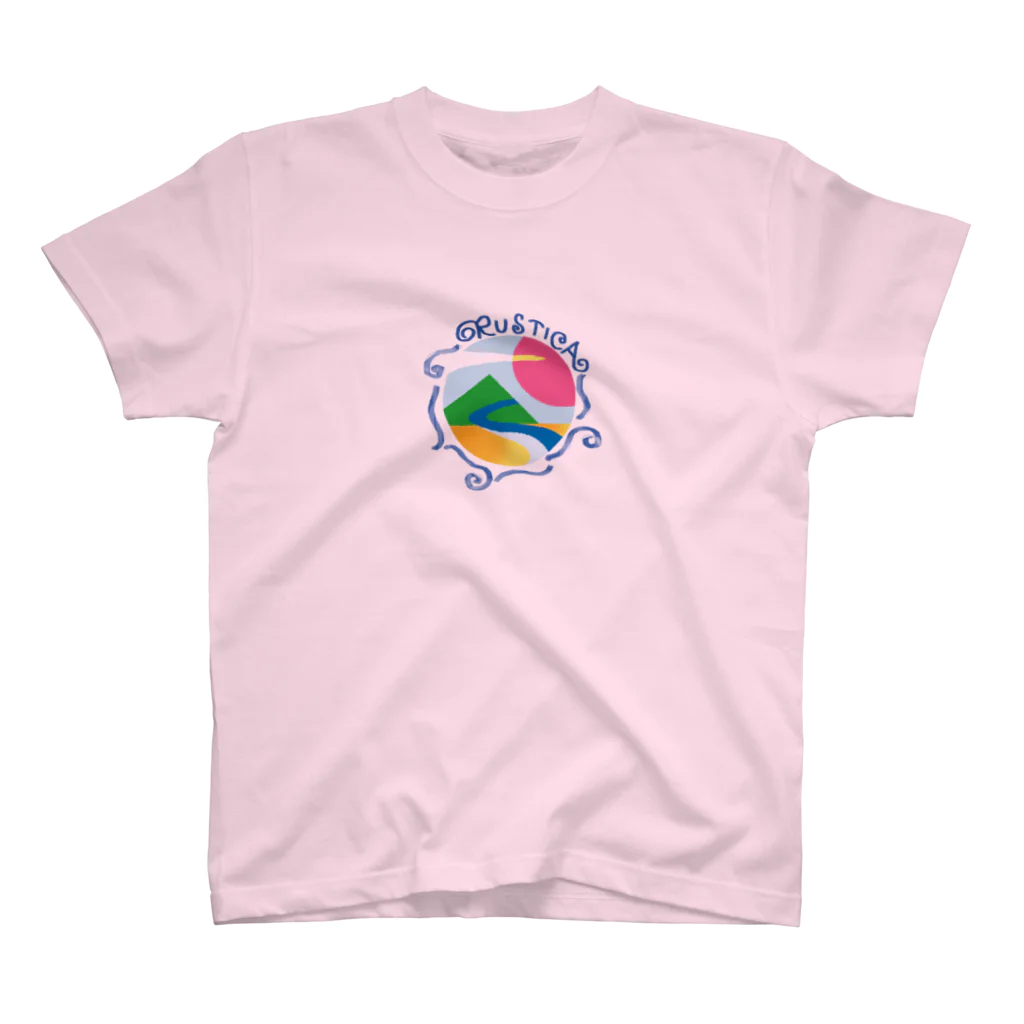 ラスティカ【RUSTICA】のRUSTICAロゴ-G Regular Fit T-Shirt
