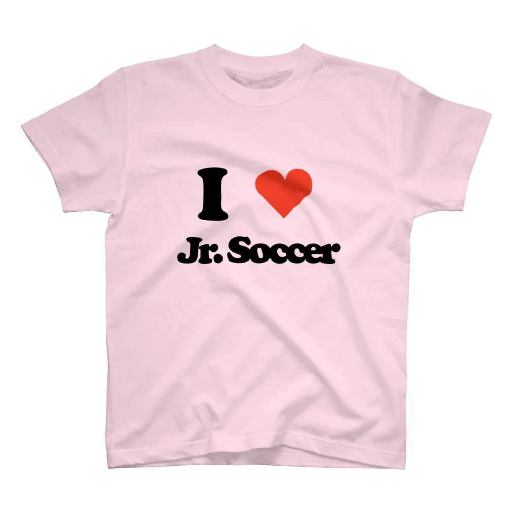 Yottblog オリジナルグッズ店のI LOVE 少年サッカー スタンダードTシャツ