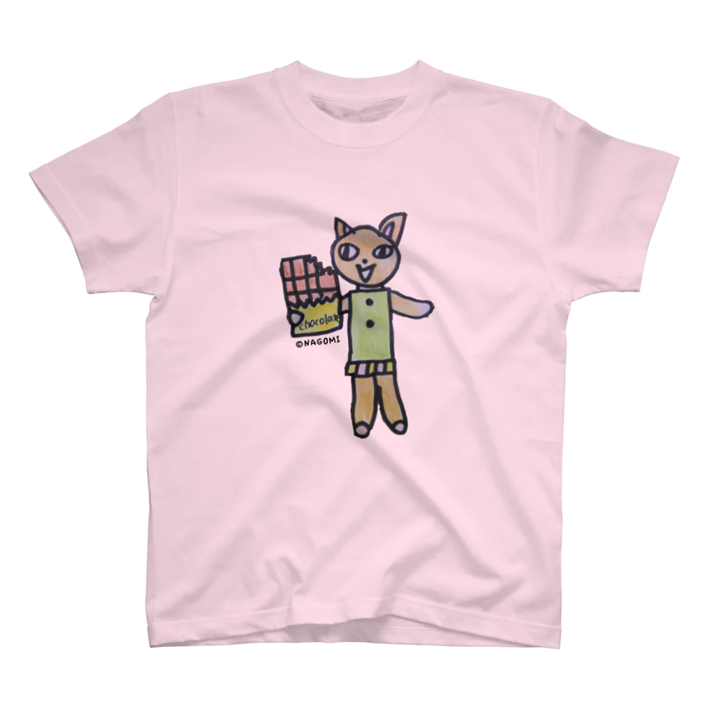 SDCのNAGOMIのねこ（ピンク） Regular Fit T-Shirt