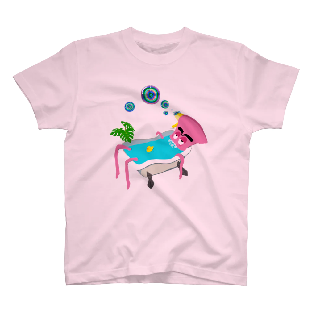 pesty_pupil designsの綺麗好きの極楽タイム スタンダードTシャツ