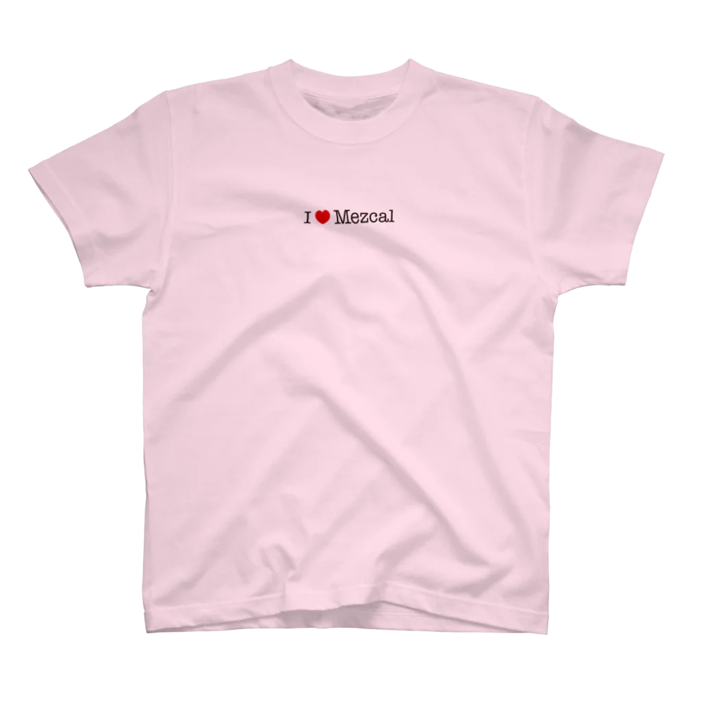 Taco StationのI love Mezcal Regular Fit T-Shirt