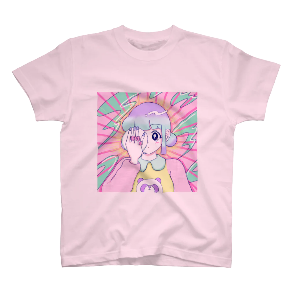 あき(23)の幸せな朝💖 スタンダードTシャツ