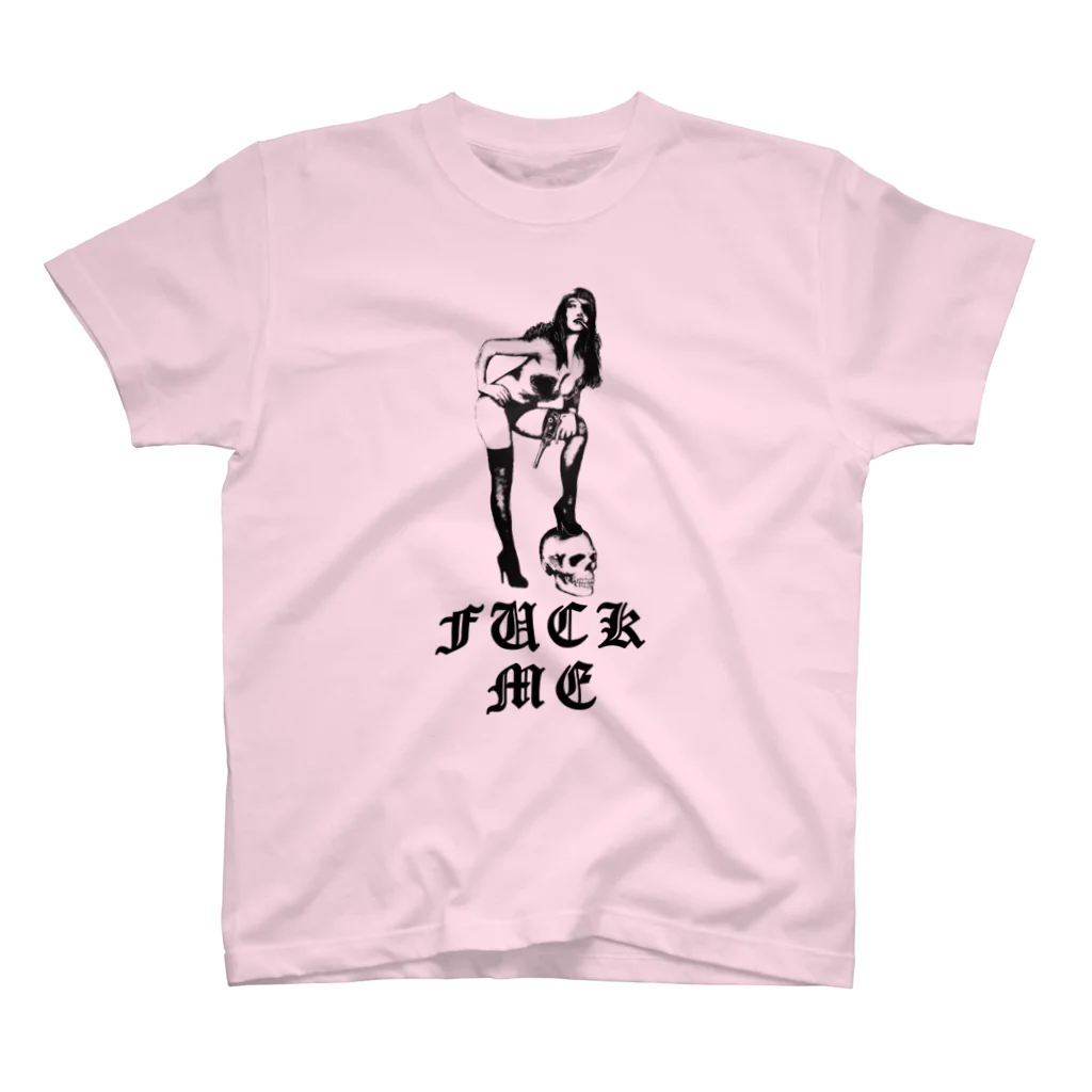 Smokin’ anusのピンナップ スタンダードTシャツ