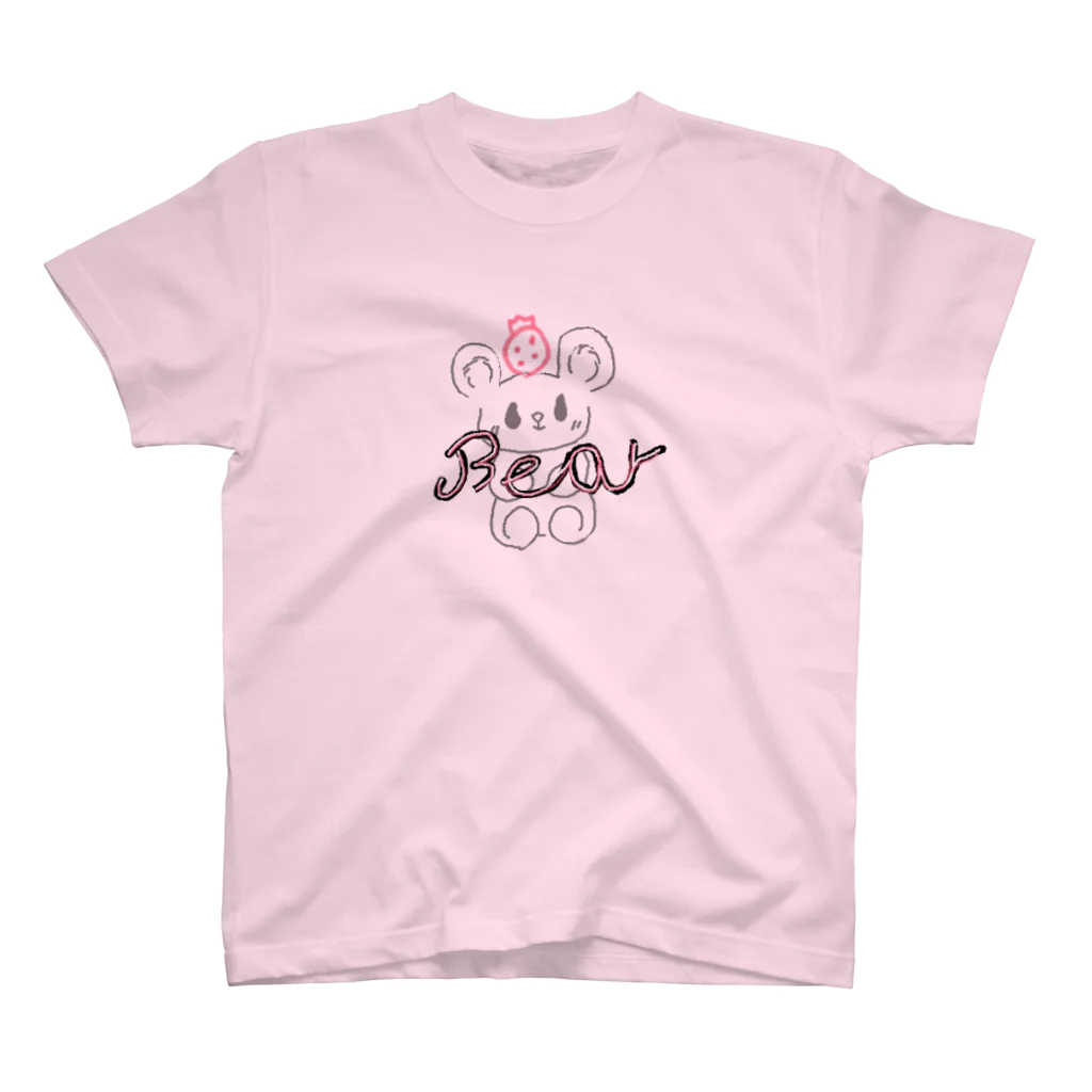 Mixのいちごくまちゃん♡　Tシャツ スタンダードTシャツ