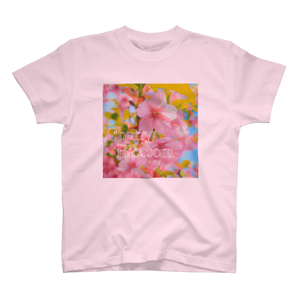 りぶらえるのSAKURA Regular Fit T-Shirt