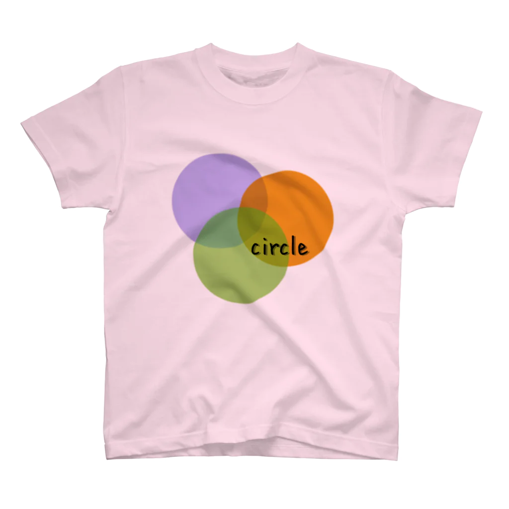 takumihikaruのcircle Regular Fit T-Shirt