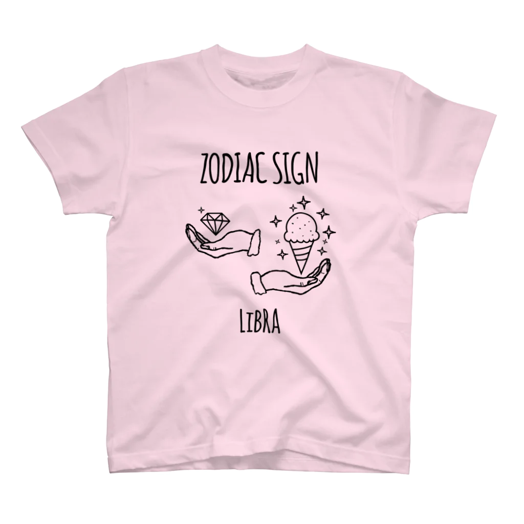 mek A zealのてんびんにかける スタンダードTシャツ