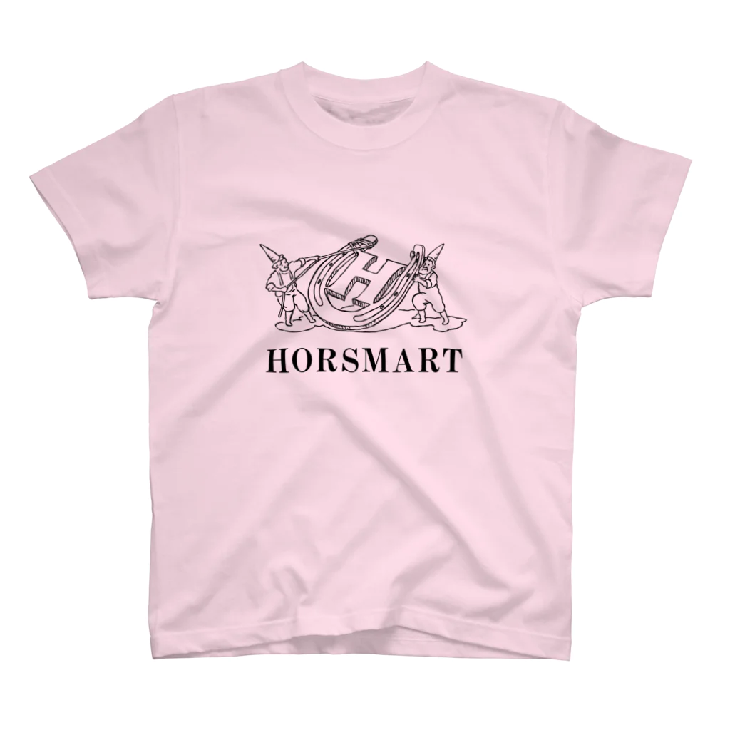HORSMART公式ショップの色選べます『HORSMARTオリジナル商品』 Regular Fit T-Shirt