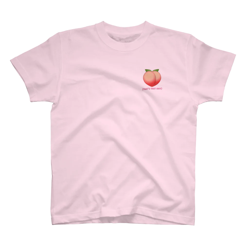 VIRALのPeaches T-Shirt Regular Fit T-Shirt