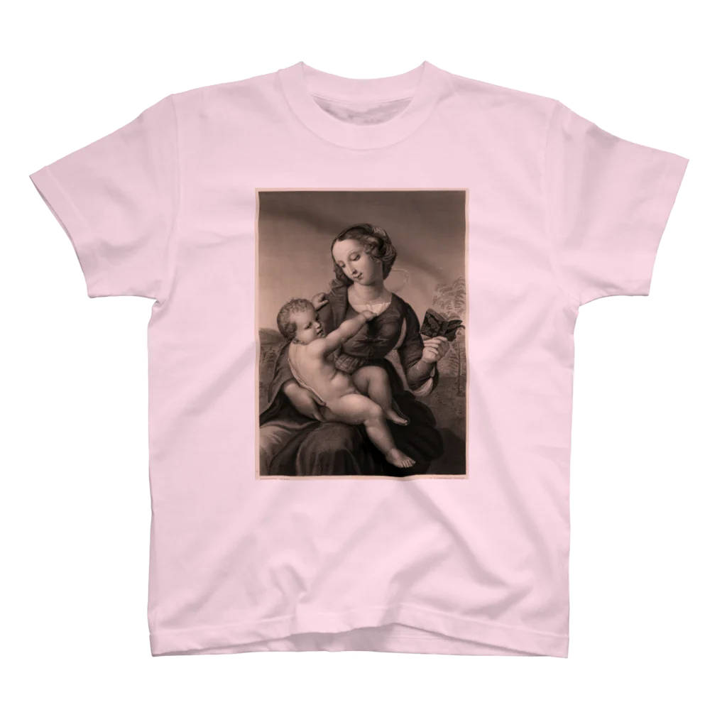 J. Jeffery Print Galleryの母子像 Regular Fit T-Shirt