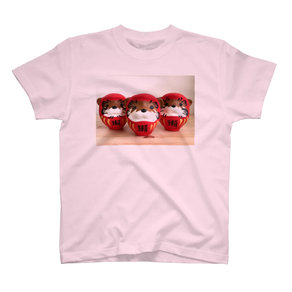 kittoのUSODARUMA スタンダードTシャツ