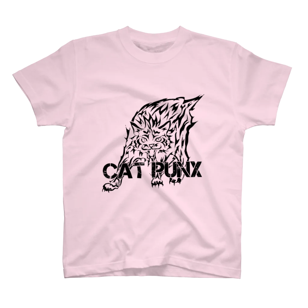 JUNK KING PUNXのCAT PUNX スタンダードTシャツ