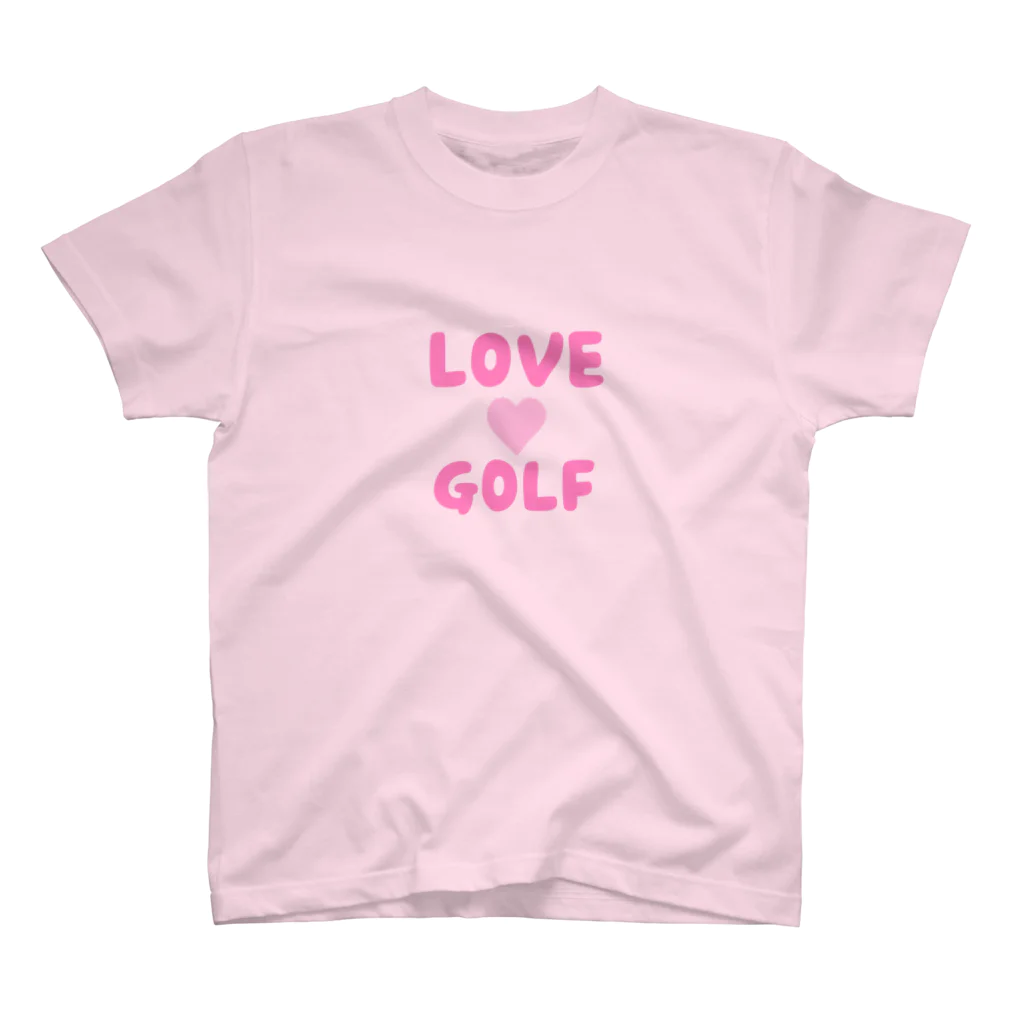 Girly*hガーリーエイチのLOVE GOLF Regular Fit T-Shirt