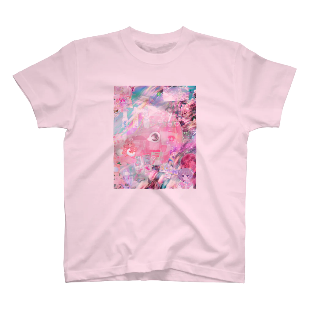 ピーリカの魔法少女ピンクモード スタンダードTシャツ