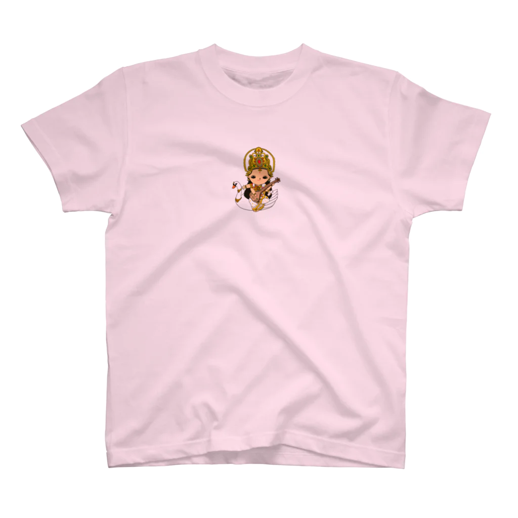 Sallyのサラスヴァティ神 Regular Fit T-Shirt