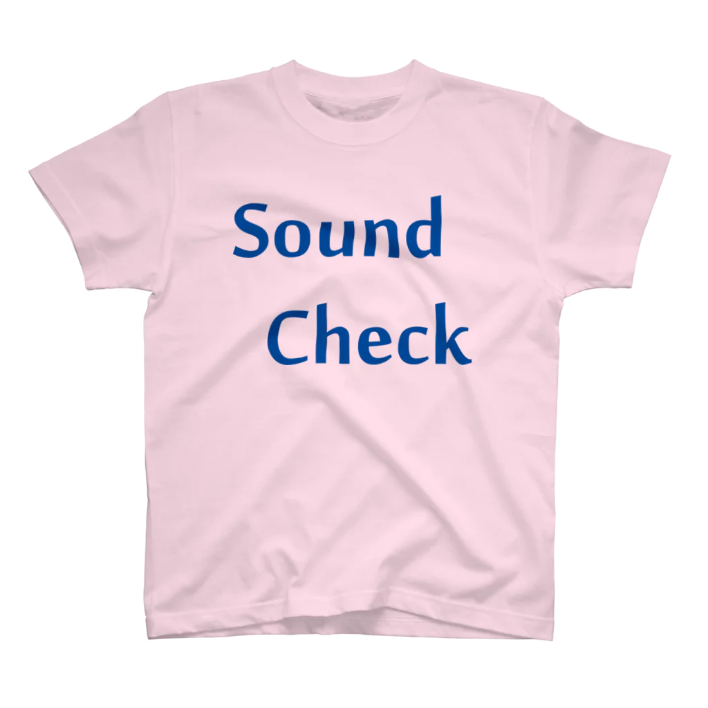 DICE-KのSound Check スタンダードTシャツ