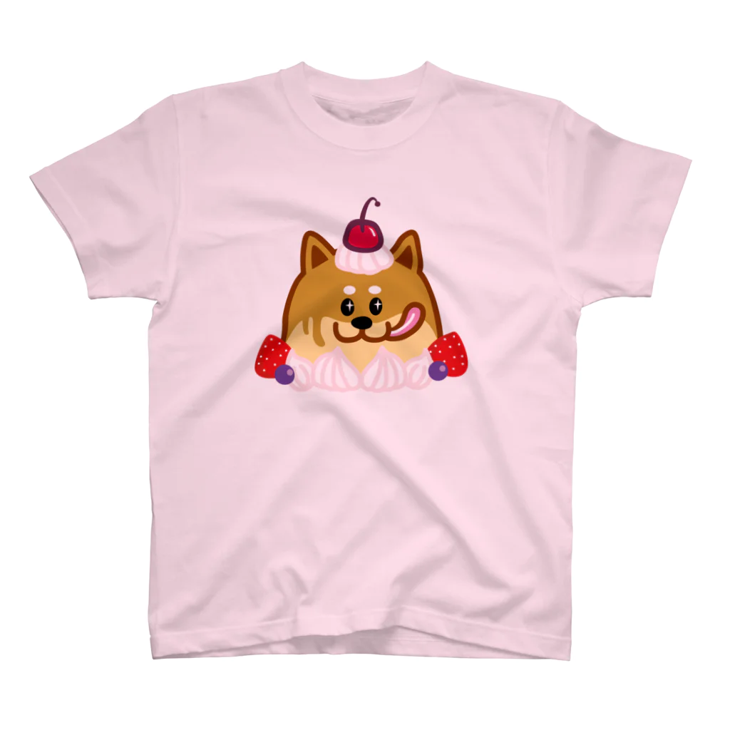 柴犬が好きなともみょんの柴犬プリン Regular Fit T-Shirt