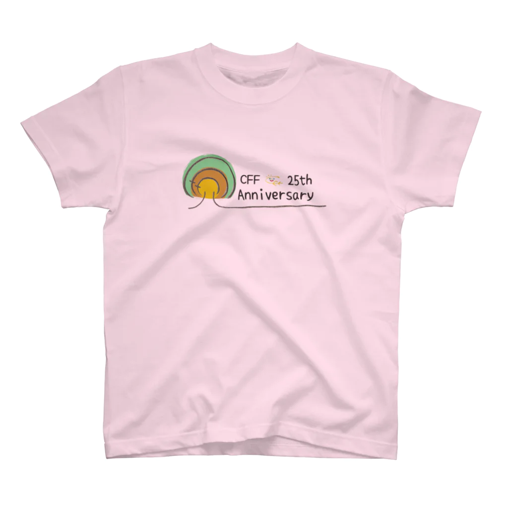 CFFJAPANのCFF25周年ロゴTシャツ(Tシャツの色選べます！) Regular Fit T-Shirt