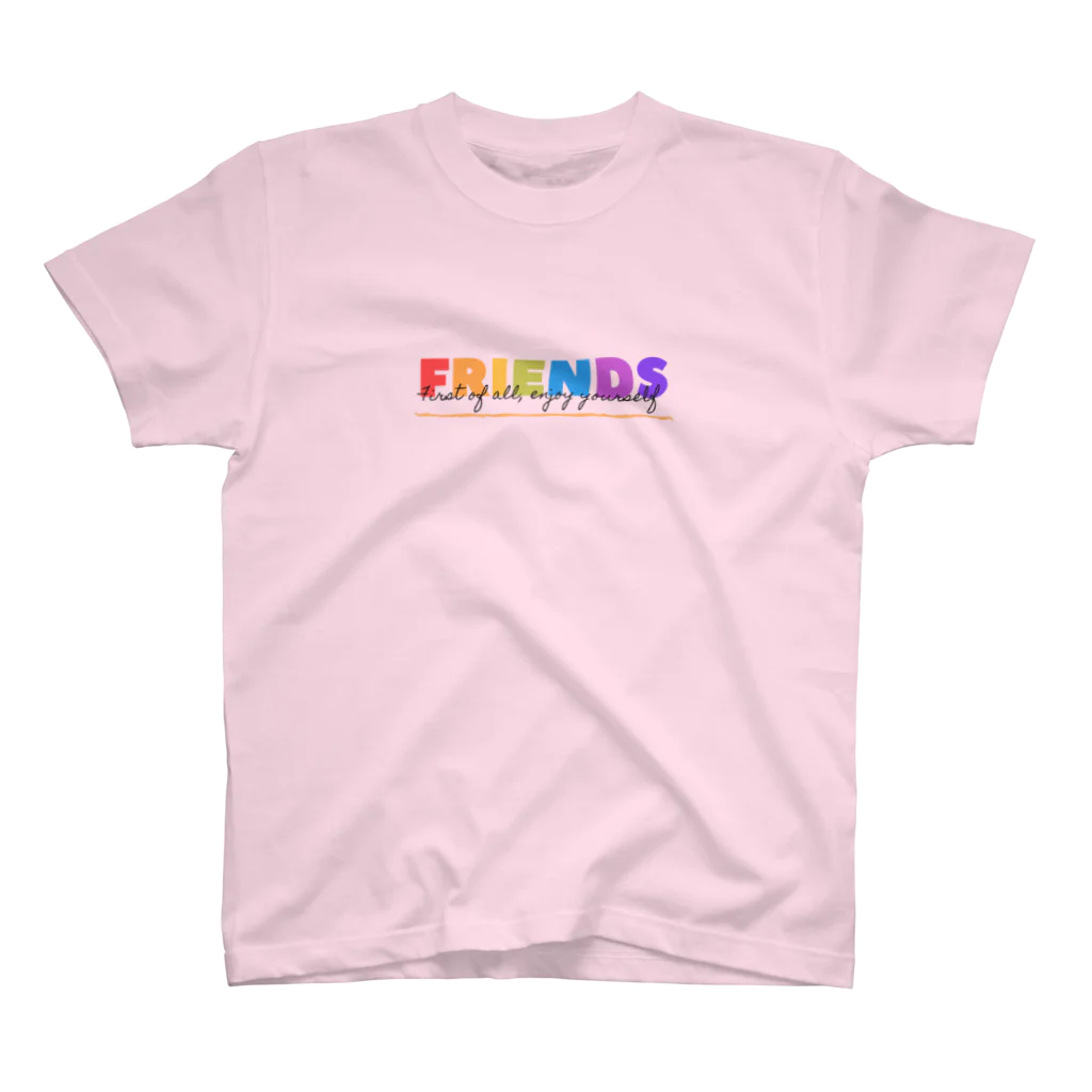 T部のFRIENDS　Tシャツ スタンダードTシャツ