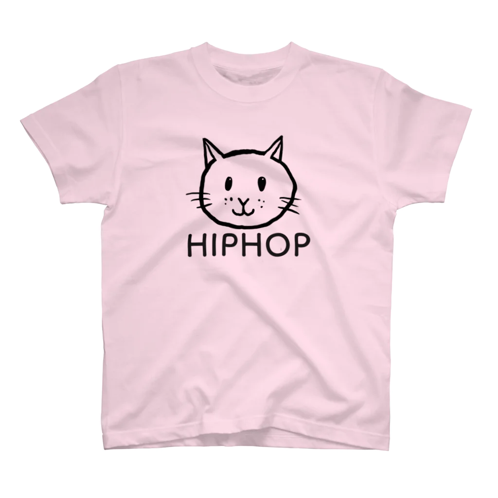 autorockwearのHIPHOP猫 Regular Fit T-Shirt