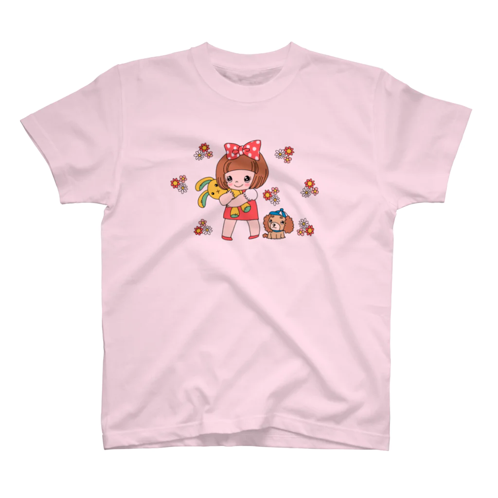 KURUKURUMEEのれとろがーる。 スタンダードTシャツ