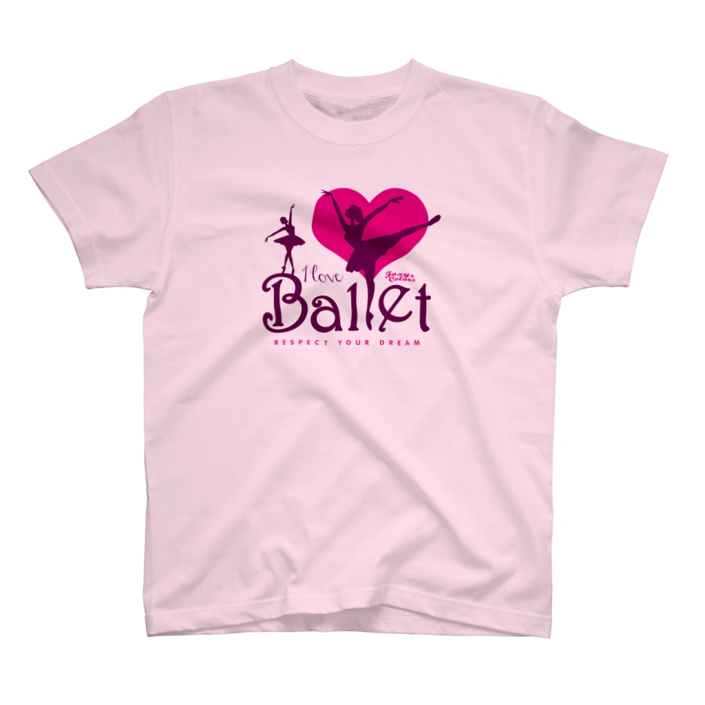 FOXY COLORSのI Love Ballet A Regular Fit T-Shirt
