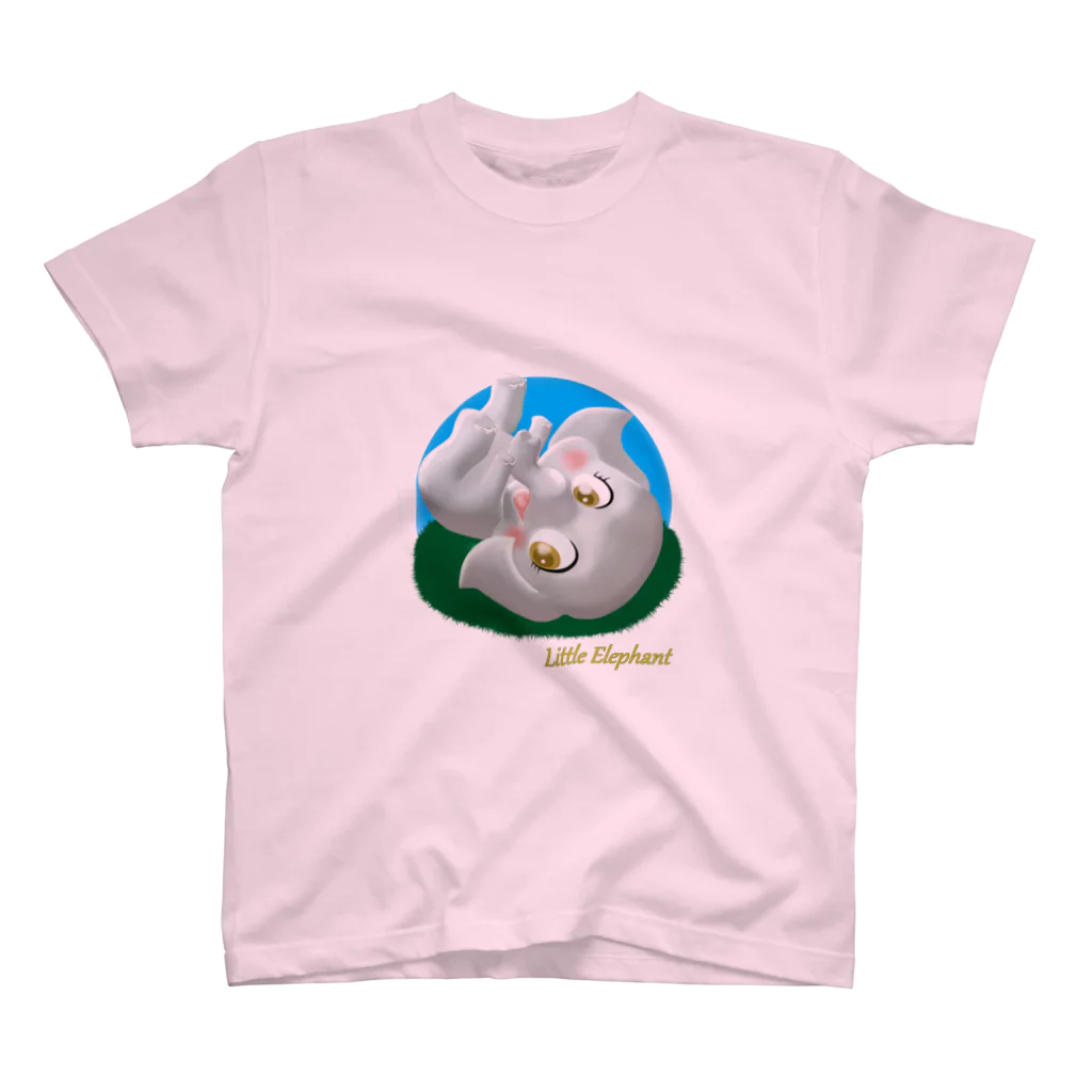 mishellのLittle Elephant スタンダードTシャツ