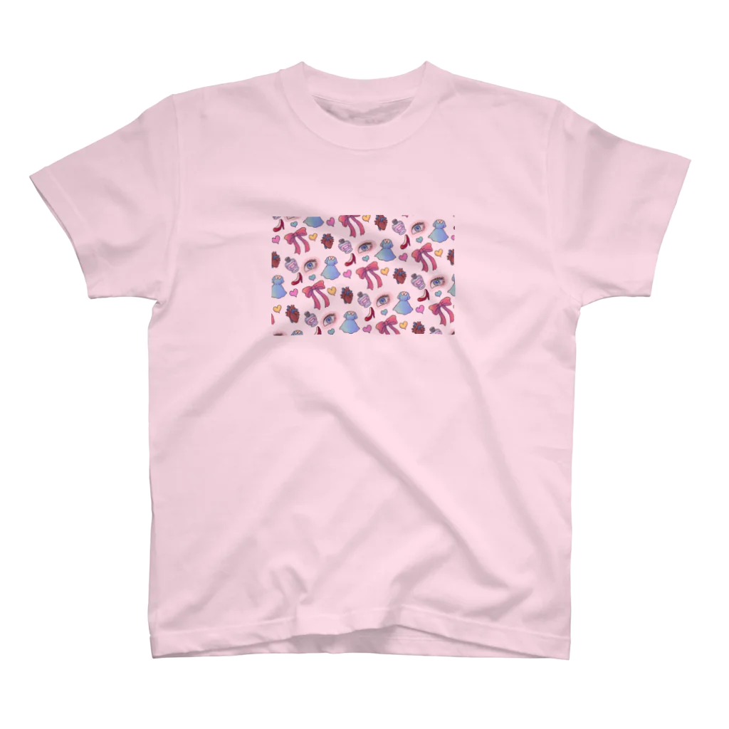 花園のおんなのこ Regular Fit T-Shirt