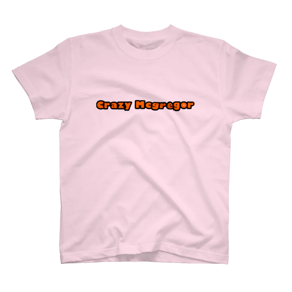 CrazyMcgregorのテスト スタンダードTシャツ