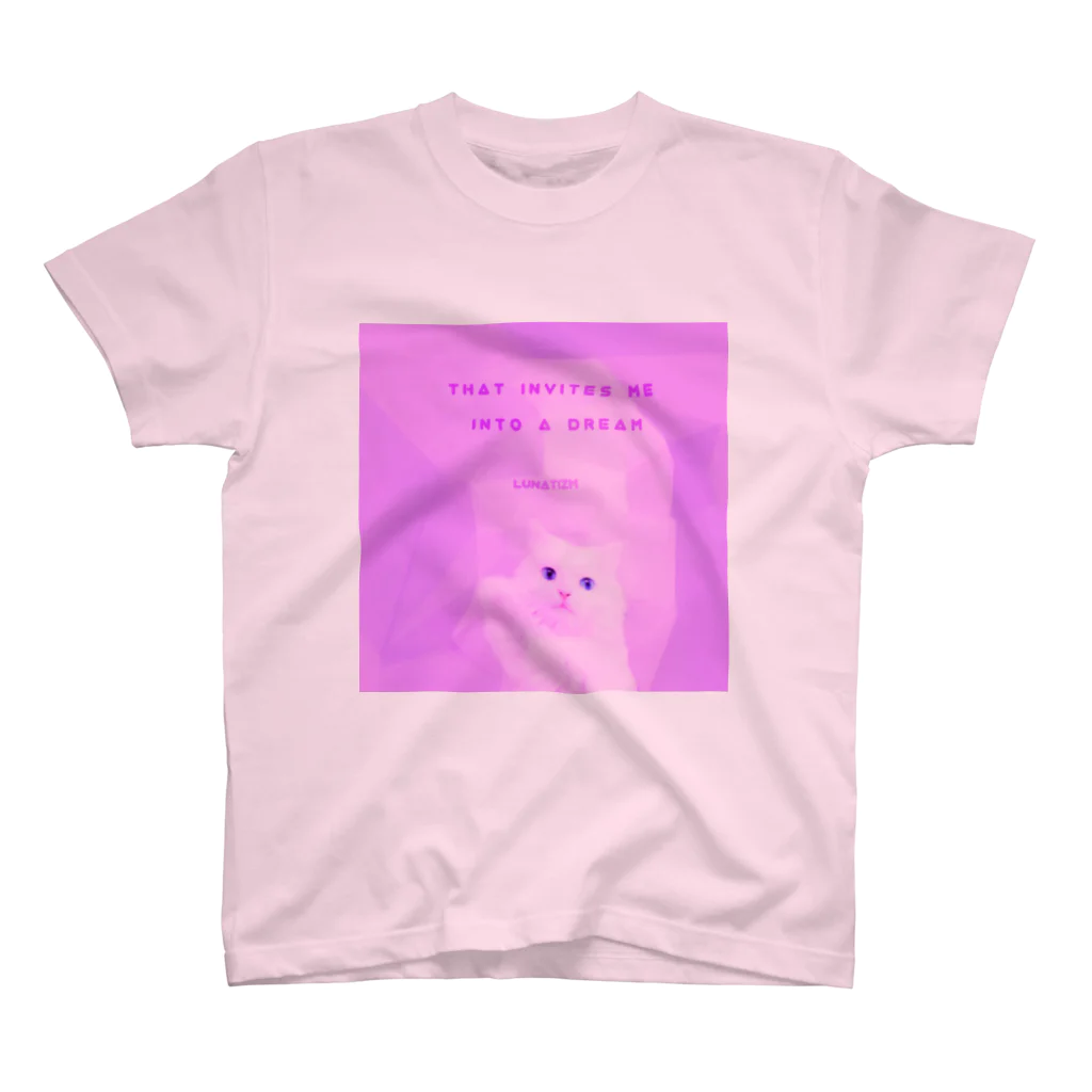 LUNATIZMのdreamy cat スタンダードTシャツ