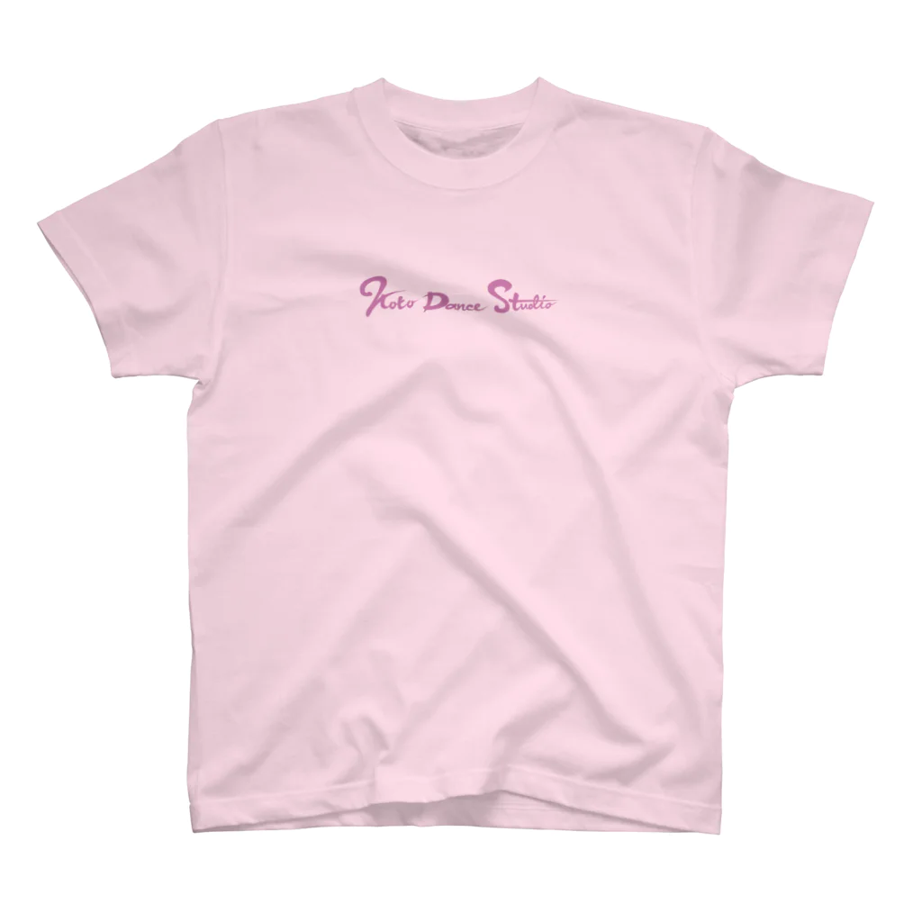 Koto Dance StudioのKoto Dance GIRLY スタンダードTシャツ