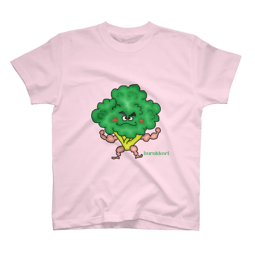 KANIKANIMARUのブロッコリー スタンダードTシャツ