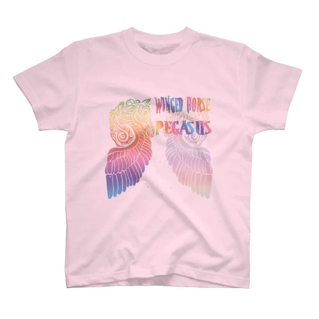 Ａ’ｚｗｏｒｋＳのPEGASUS(GRADATION) スタンダードTシャツ