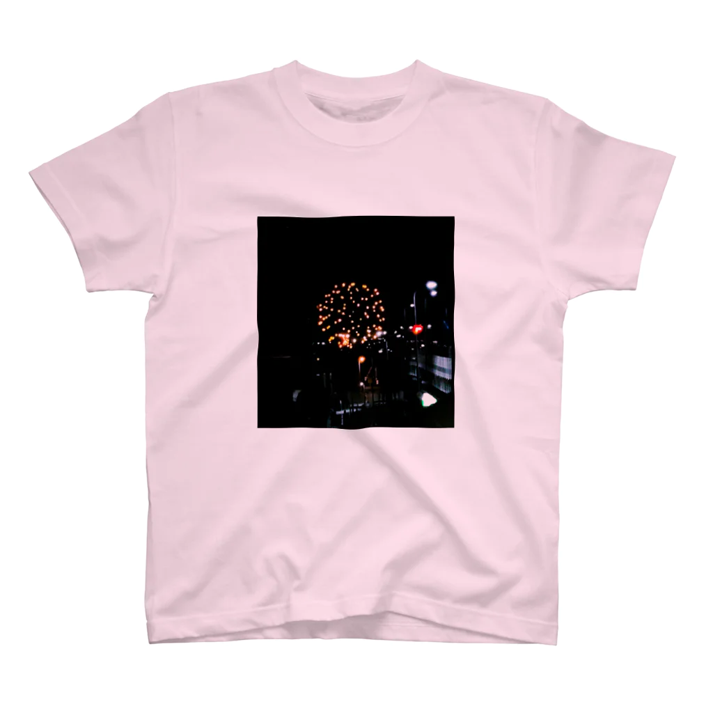 CKRNのFireworks スタンダードTシャツ