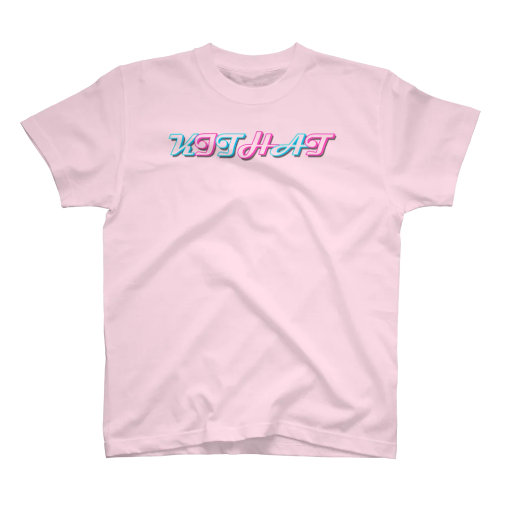 itosan150🎯のkithat ネオン2 スタンダードTシャツ