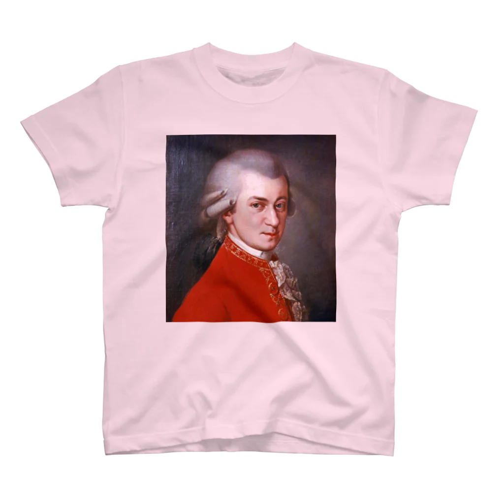 Teatime ティータイムのモーツァルト　音楽家 Regular Fit T-Shirt