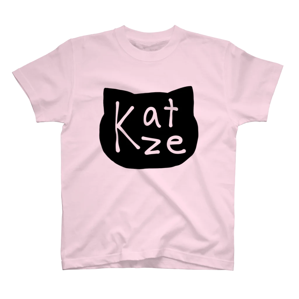 桃茶ドットコムのKatze Regular Fit T-Shirt