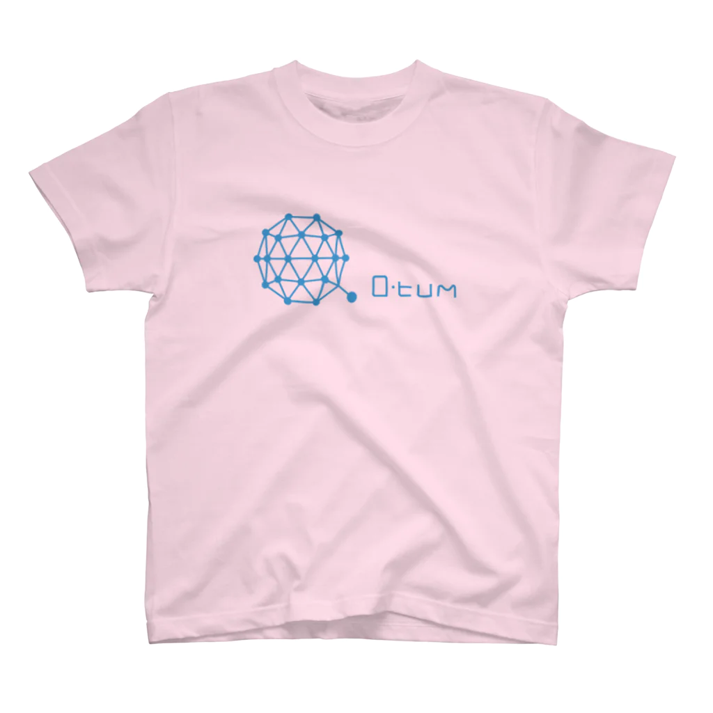 仮想通貨グッズショップのクアンタム スタンダードTシャツ